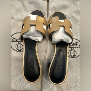 Hermes oasis gold color dore’ limited edition 2024 36.5 BNIB full set authentic